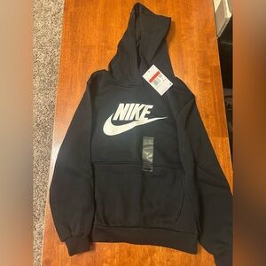 Black Nike hoodie brand new with tags youth large